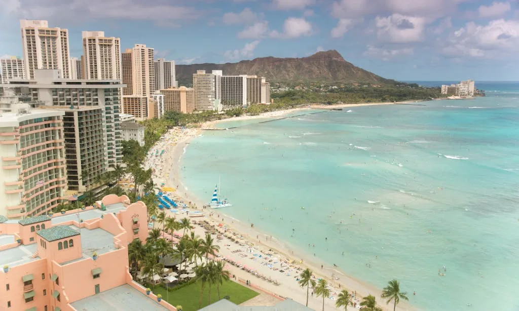 Waikiki from Above