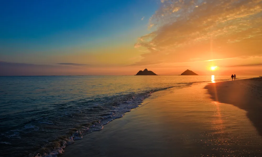 Lanikai Beach Sunrise