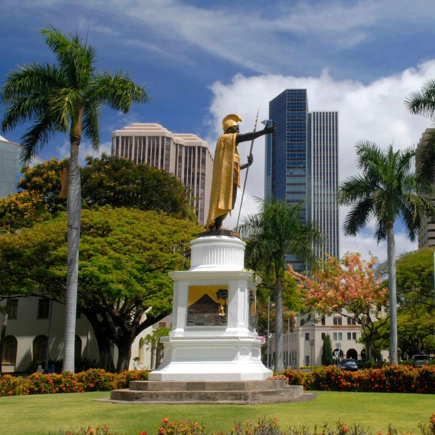 Downtown Honolulu, Hawaii (Oahu)
