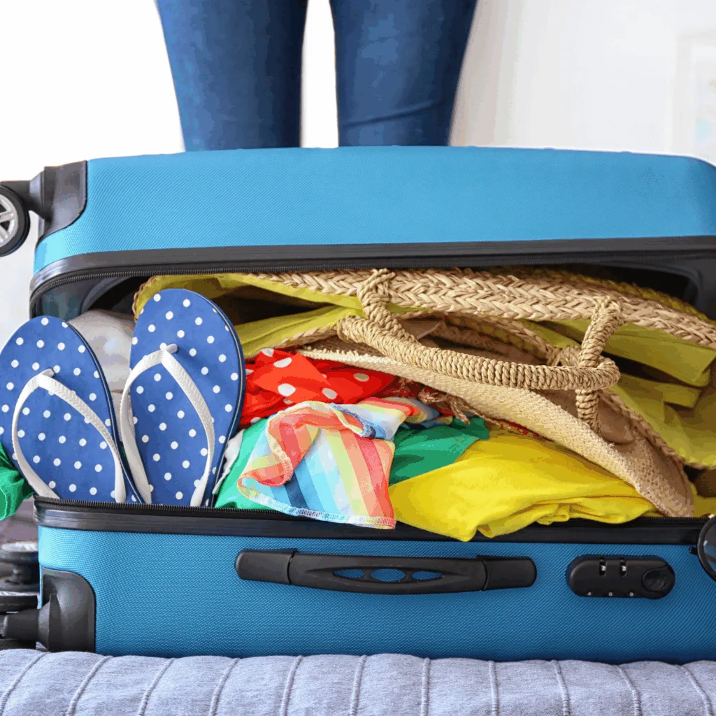 Packing your suitcase for Hawaii