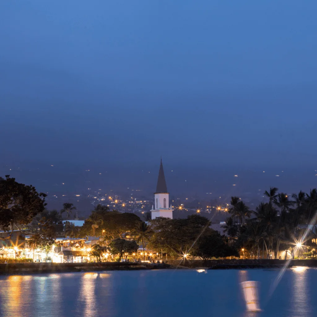 enjoy the nightlife in Kona for free