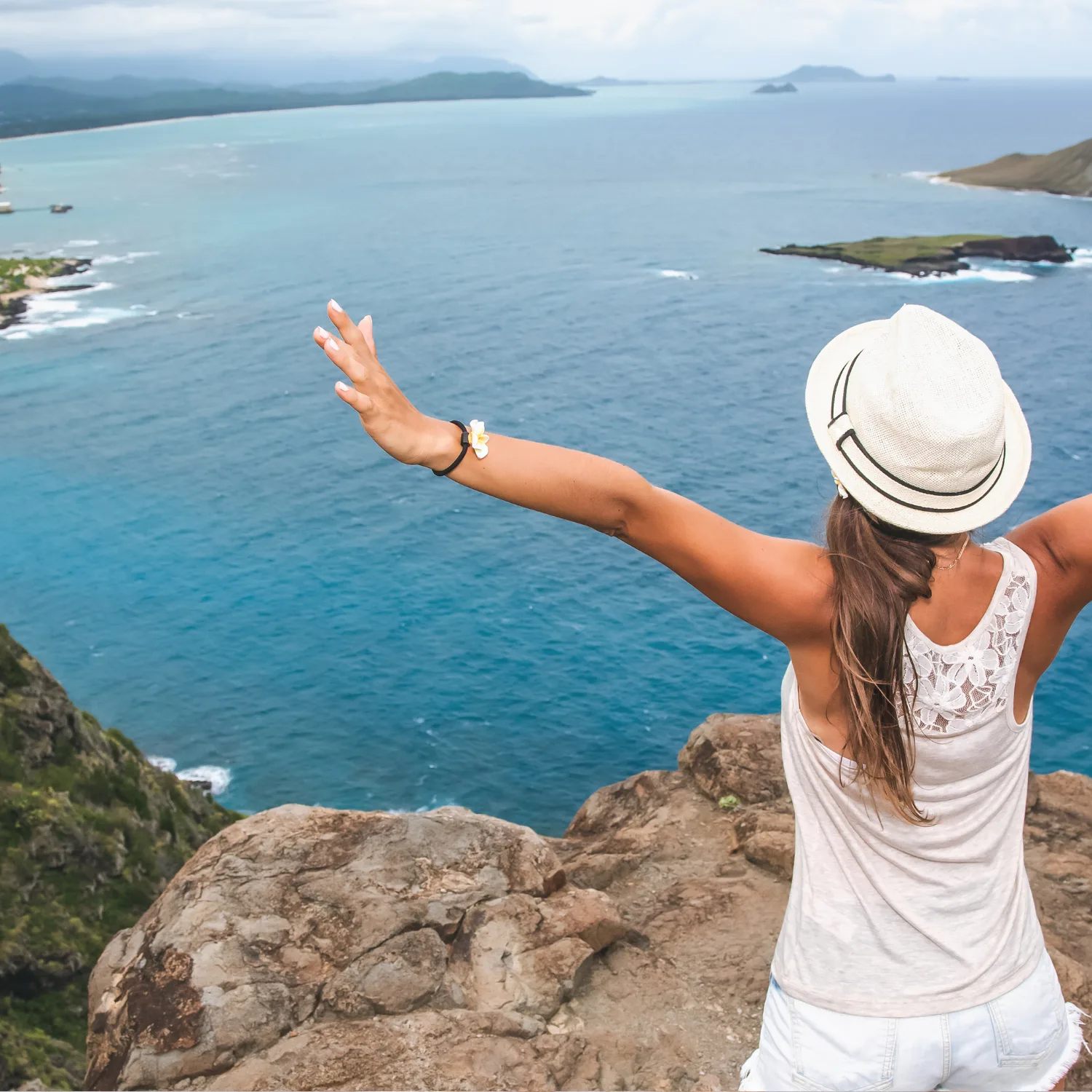 hawaii hiking in January