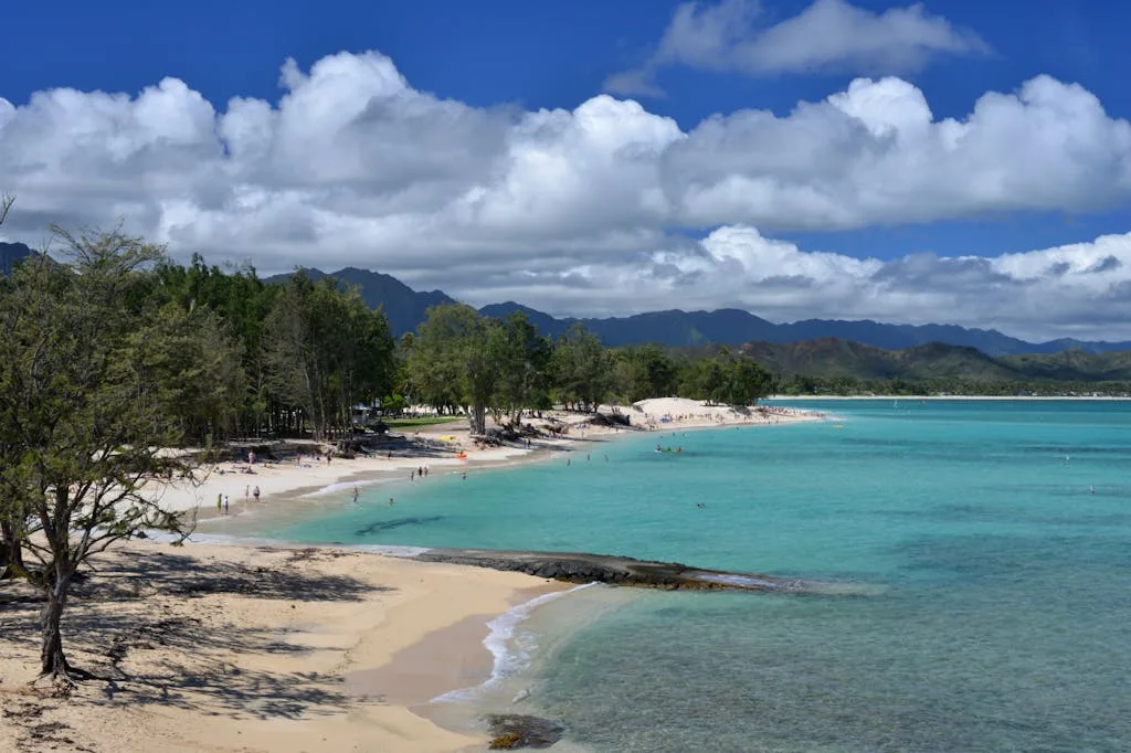 kailua beach