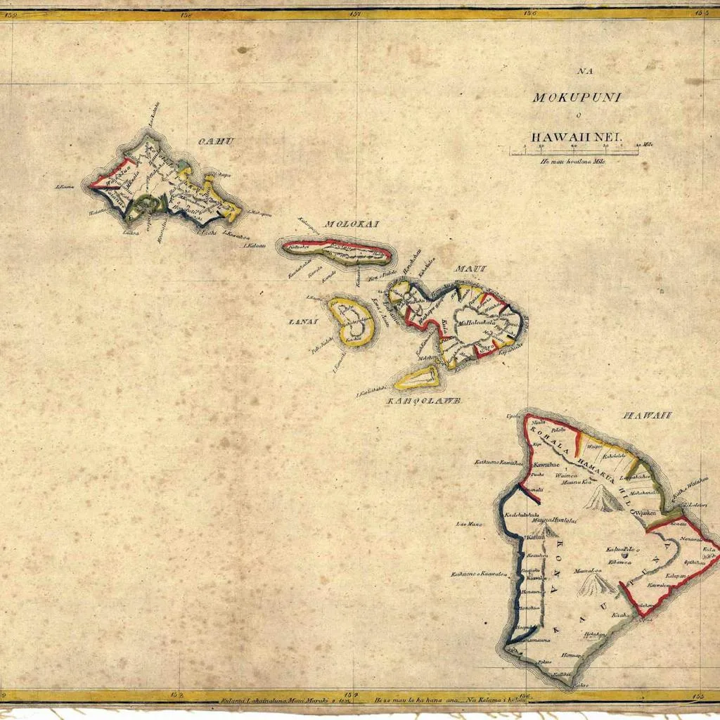 The Hawaiian Islands