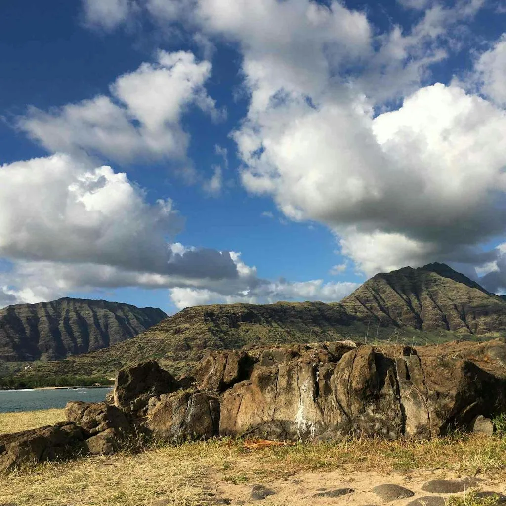 Ku’ilioloa Heiau 
