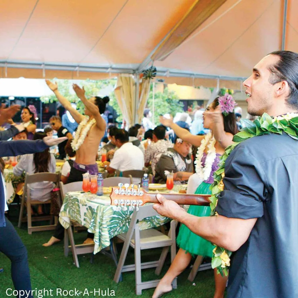 Rock a Hula Dinner