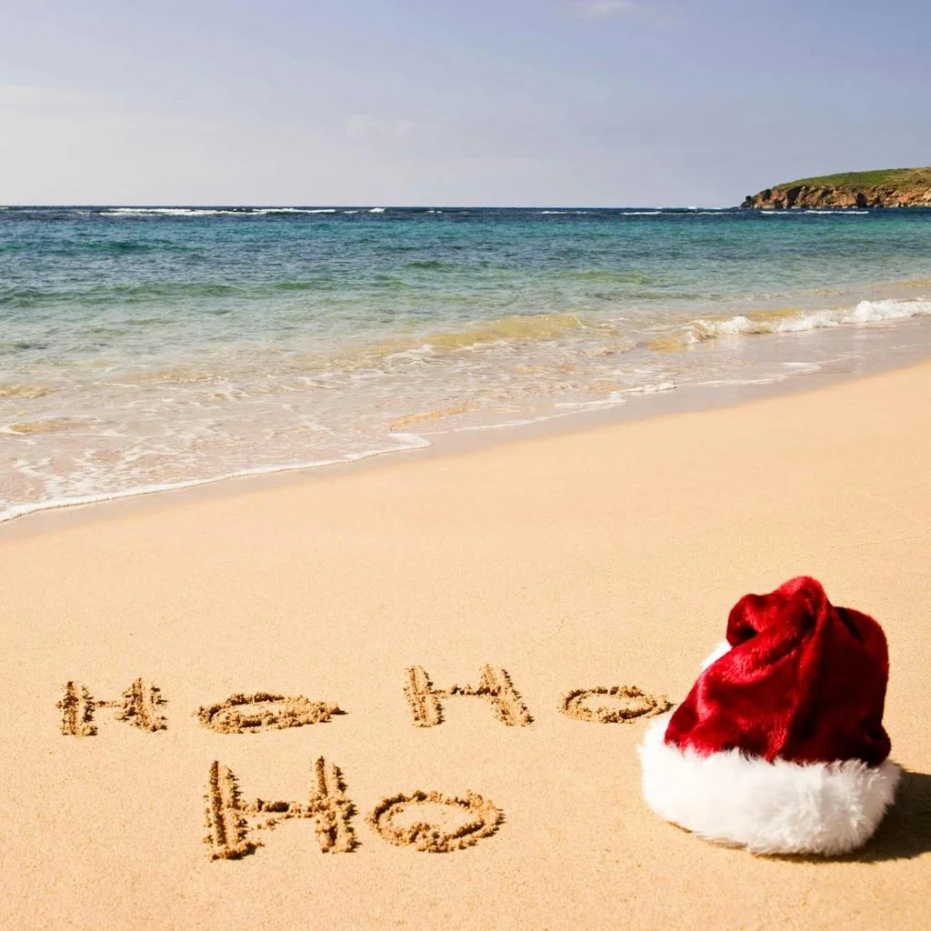 Christmas in Hawaii