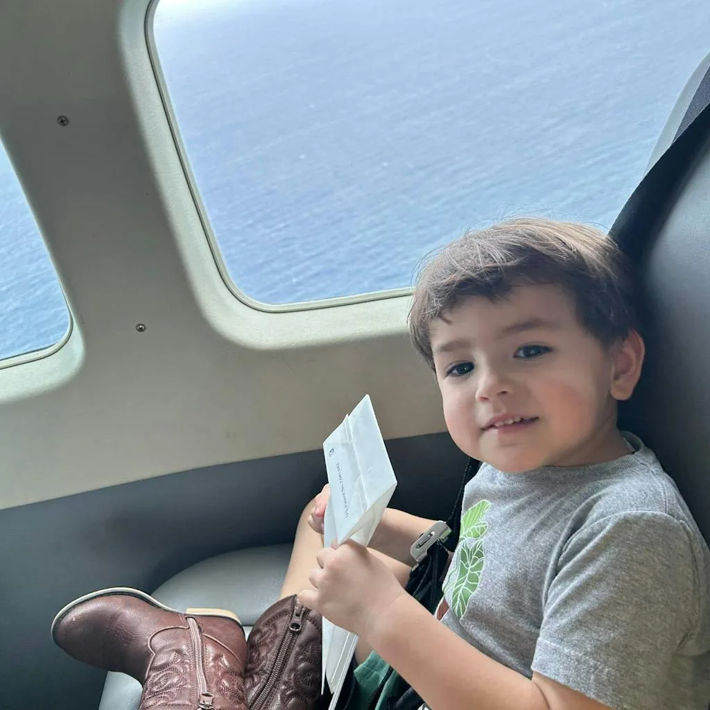 Kid Friendly Flying to Molokai 1
