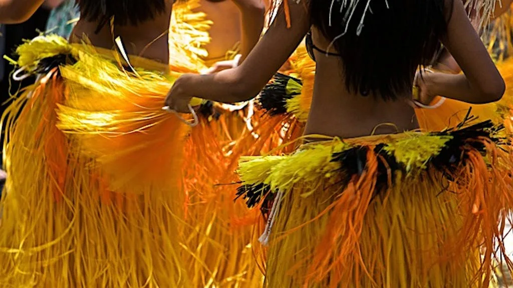 Hula: performed for many Hawaii holidays