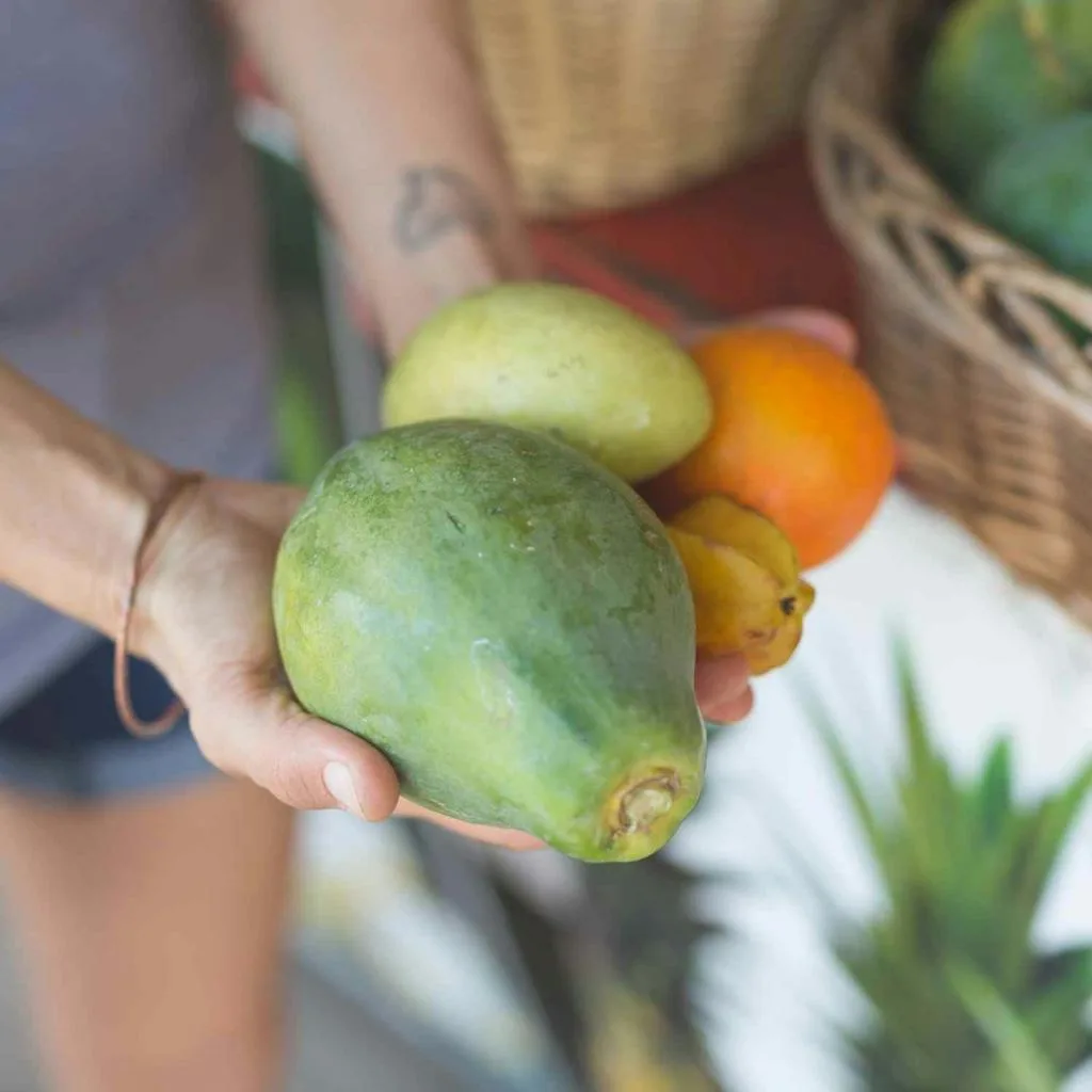 Fresh Fruit at Aloha Stadium Swap Meet
