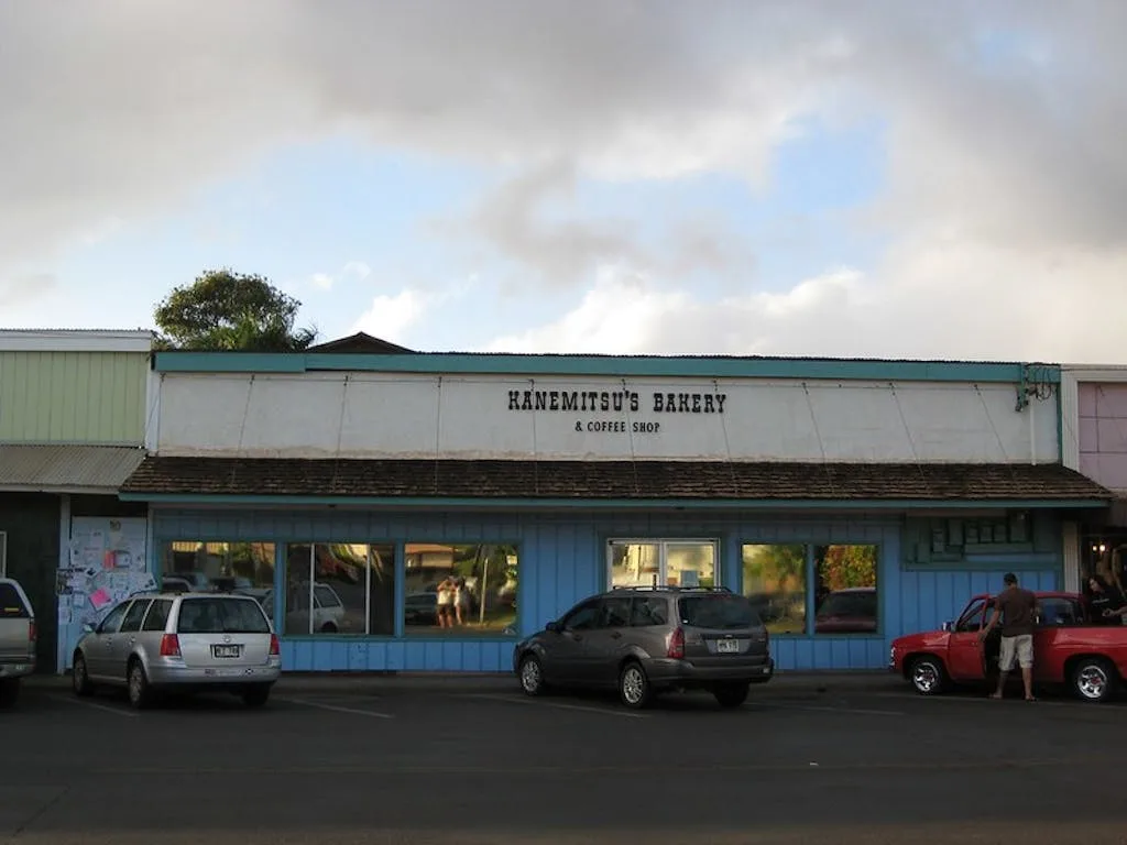 Kanemitsu Bakery - Kaunakakai, Molokai