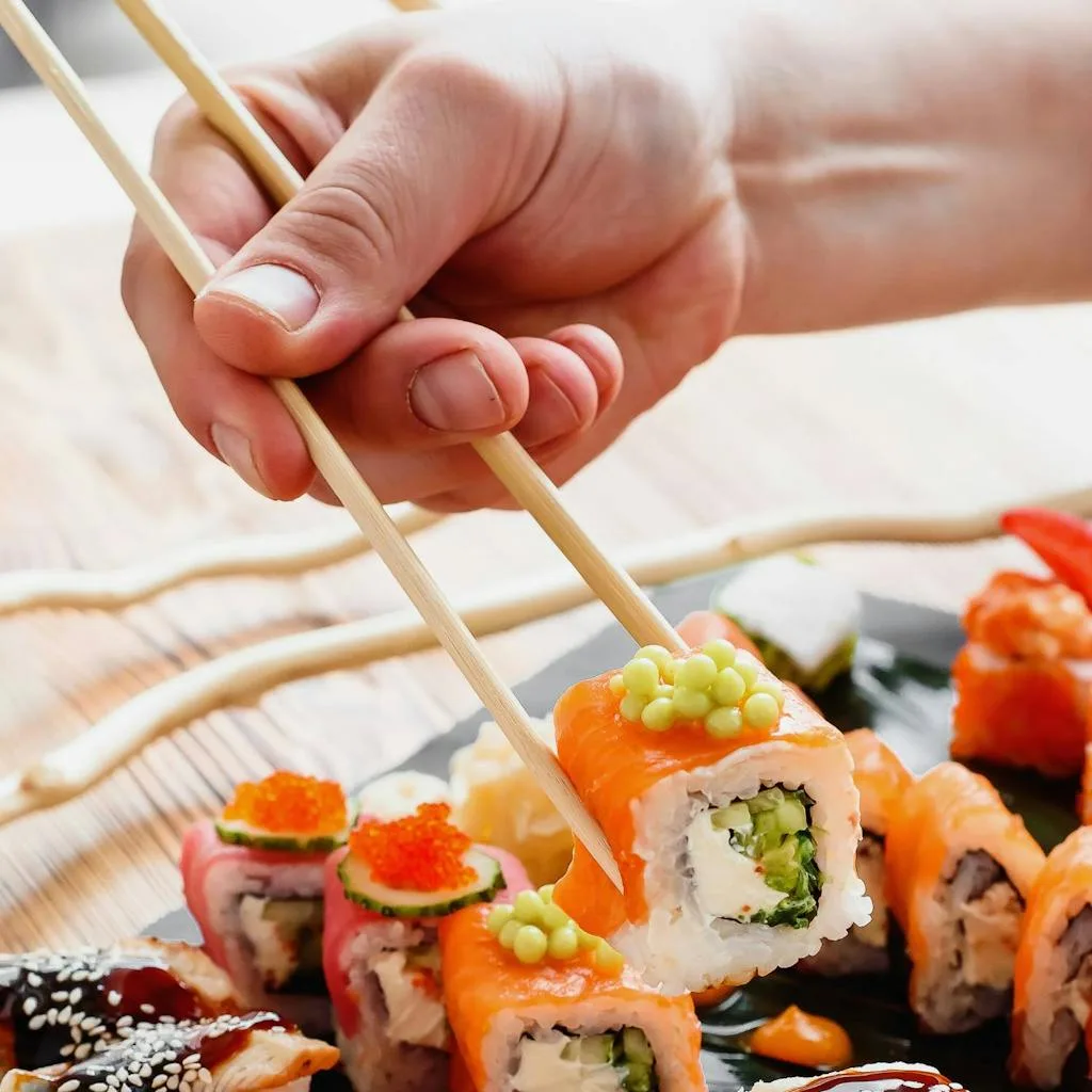 How to use chopsticks