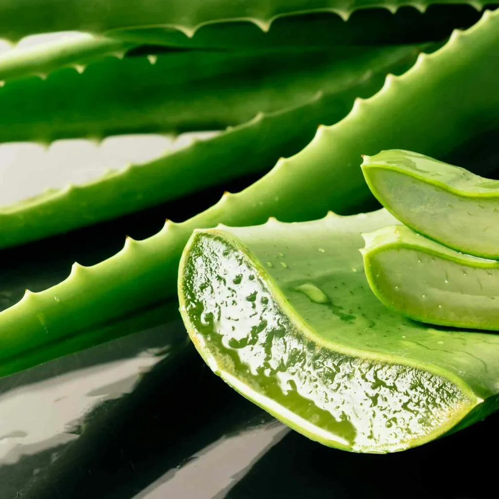 Aloe sunburn releif