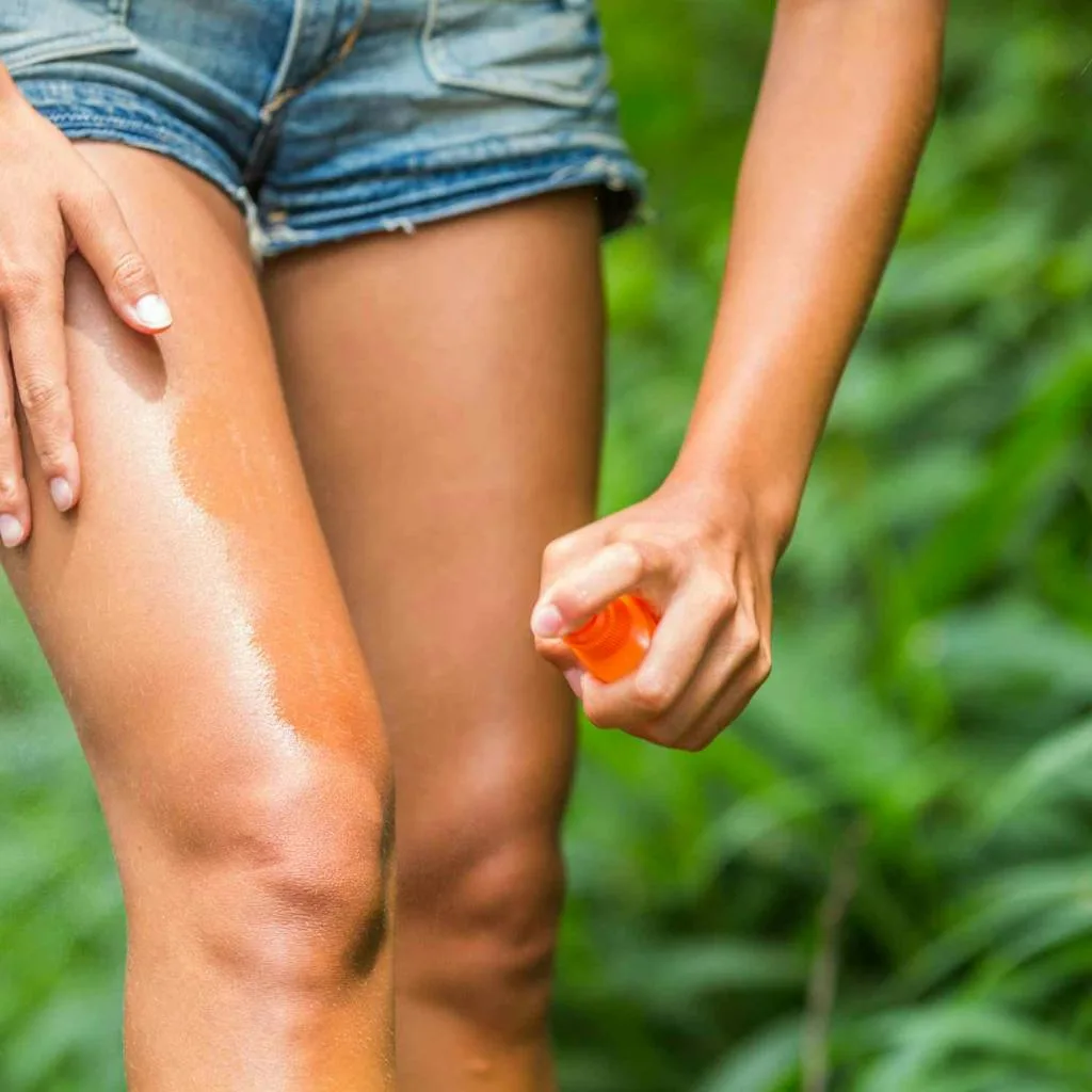 mosquito bite prevention