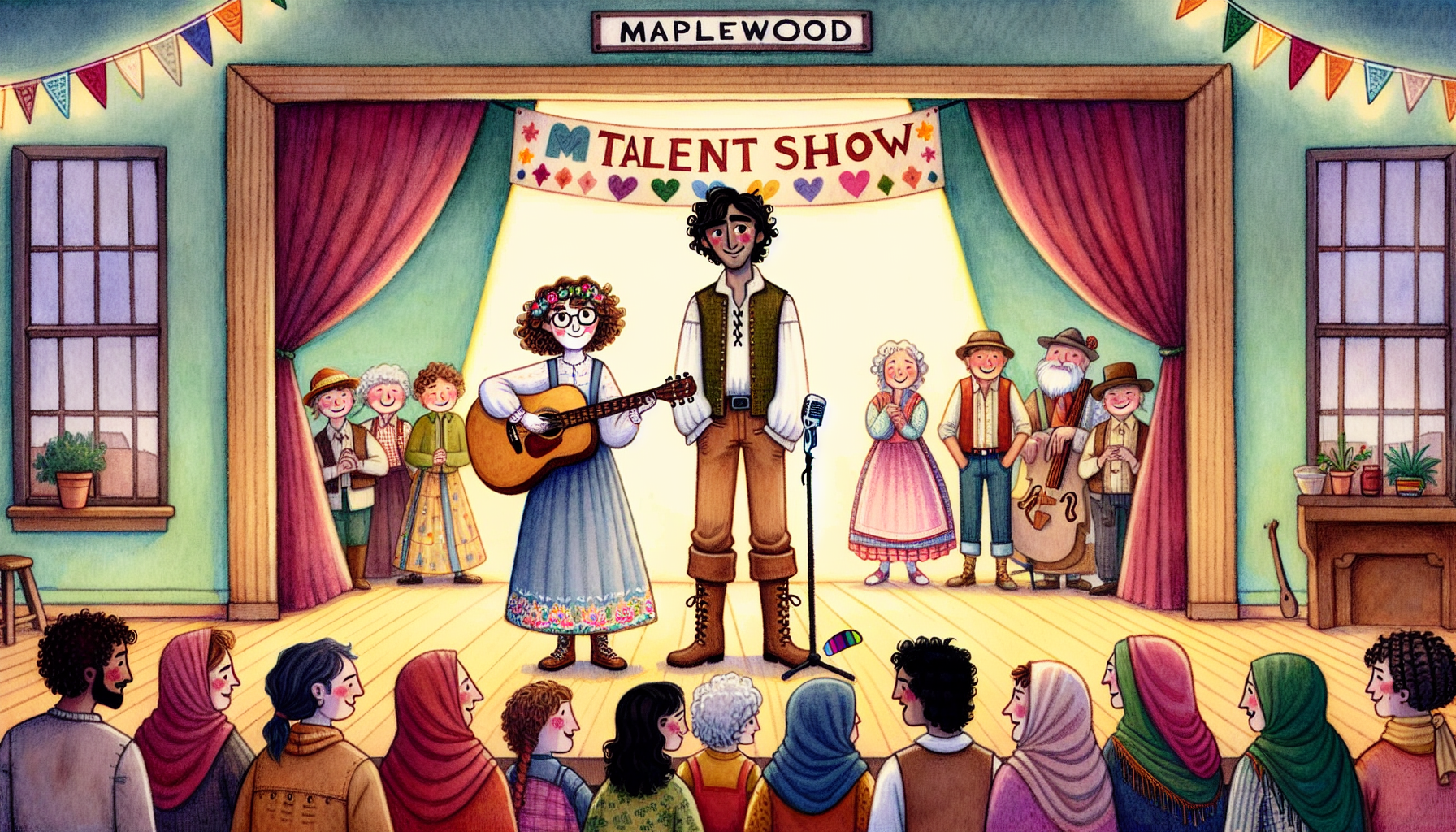 Story illustration