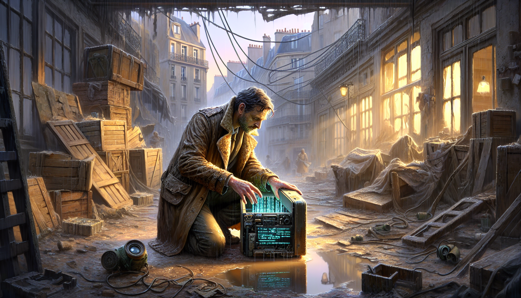 Story illustration