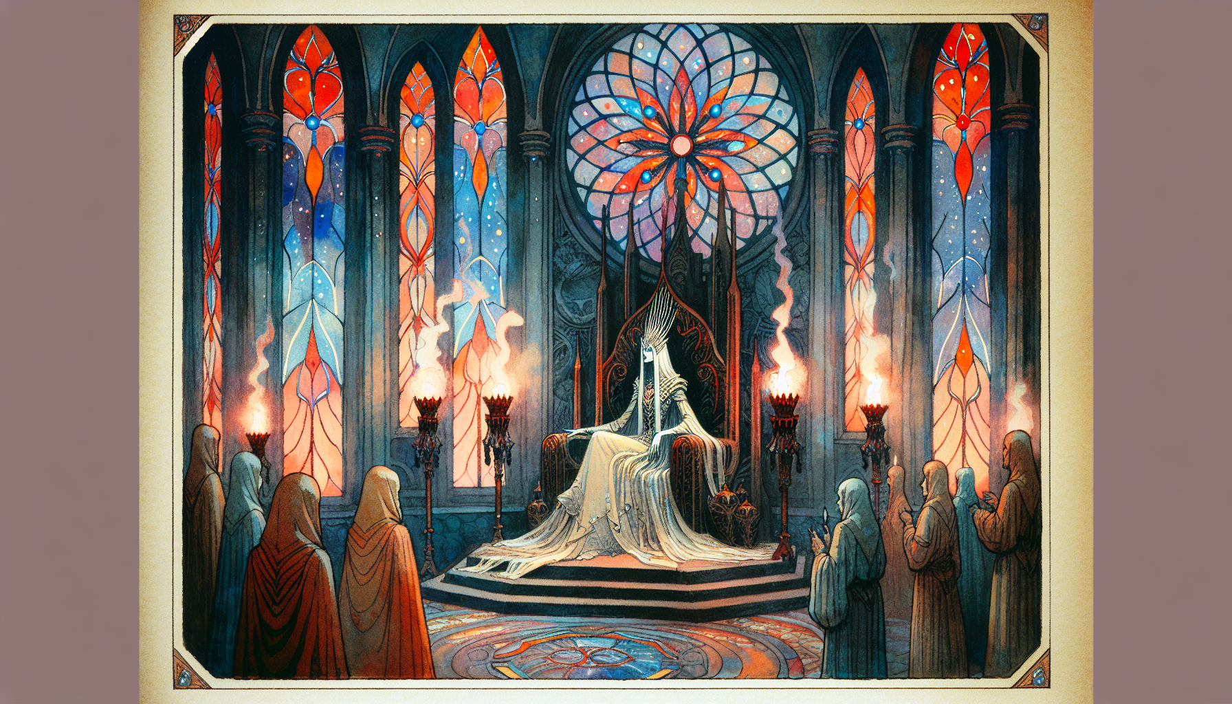 Story illustration