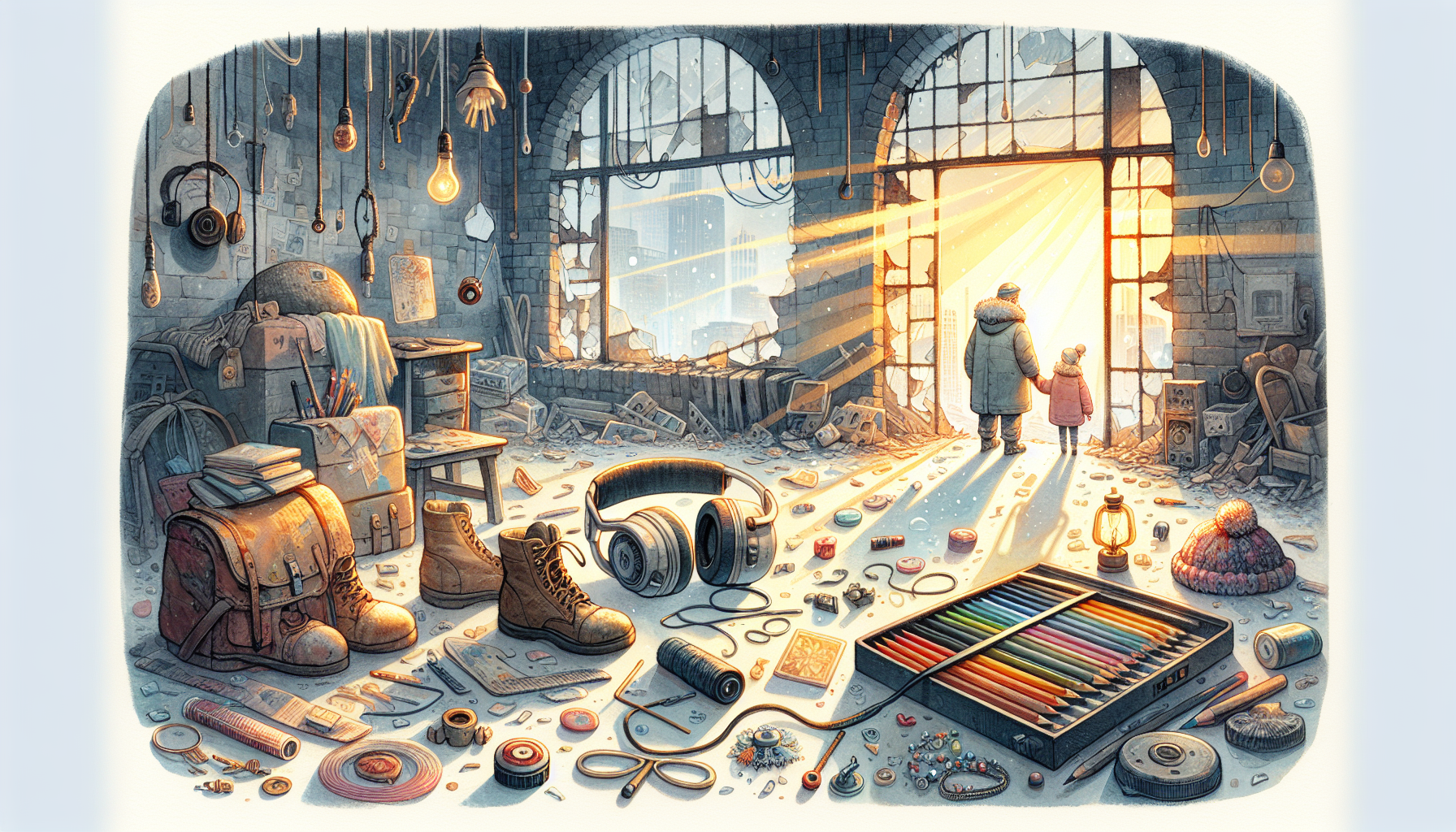 Story illustration