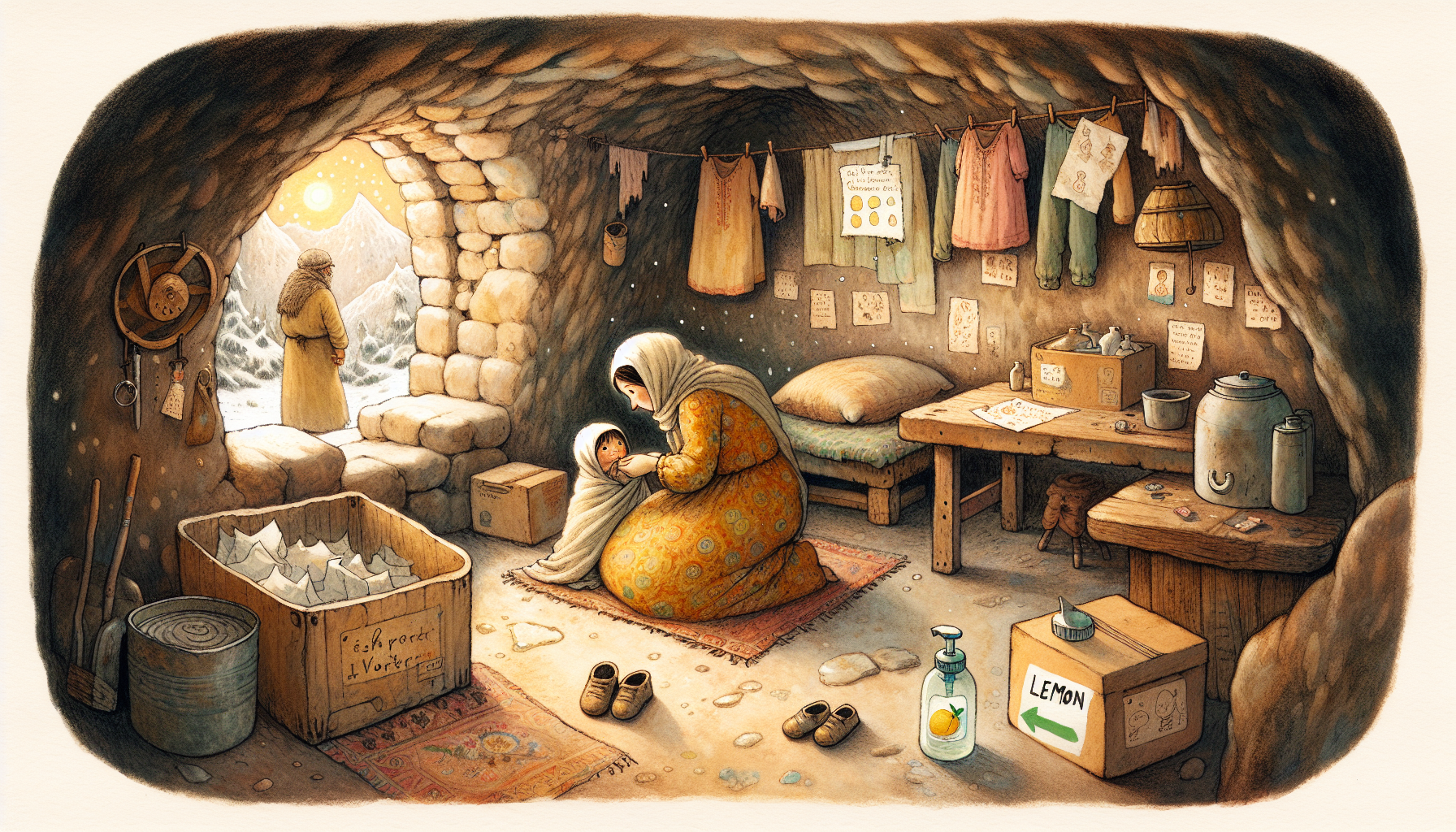 Story illustration