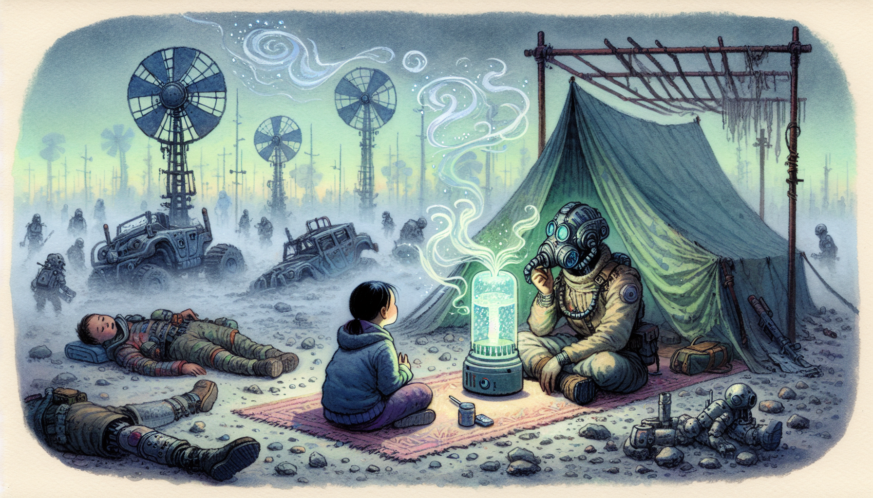 Story illustration