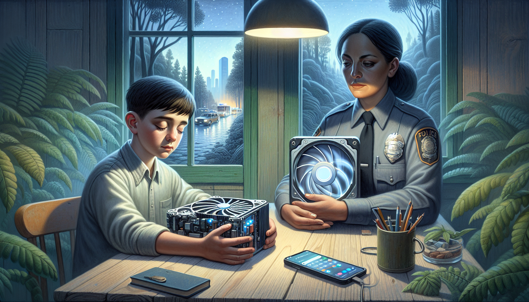 Story illustration
