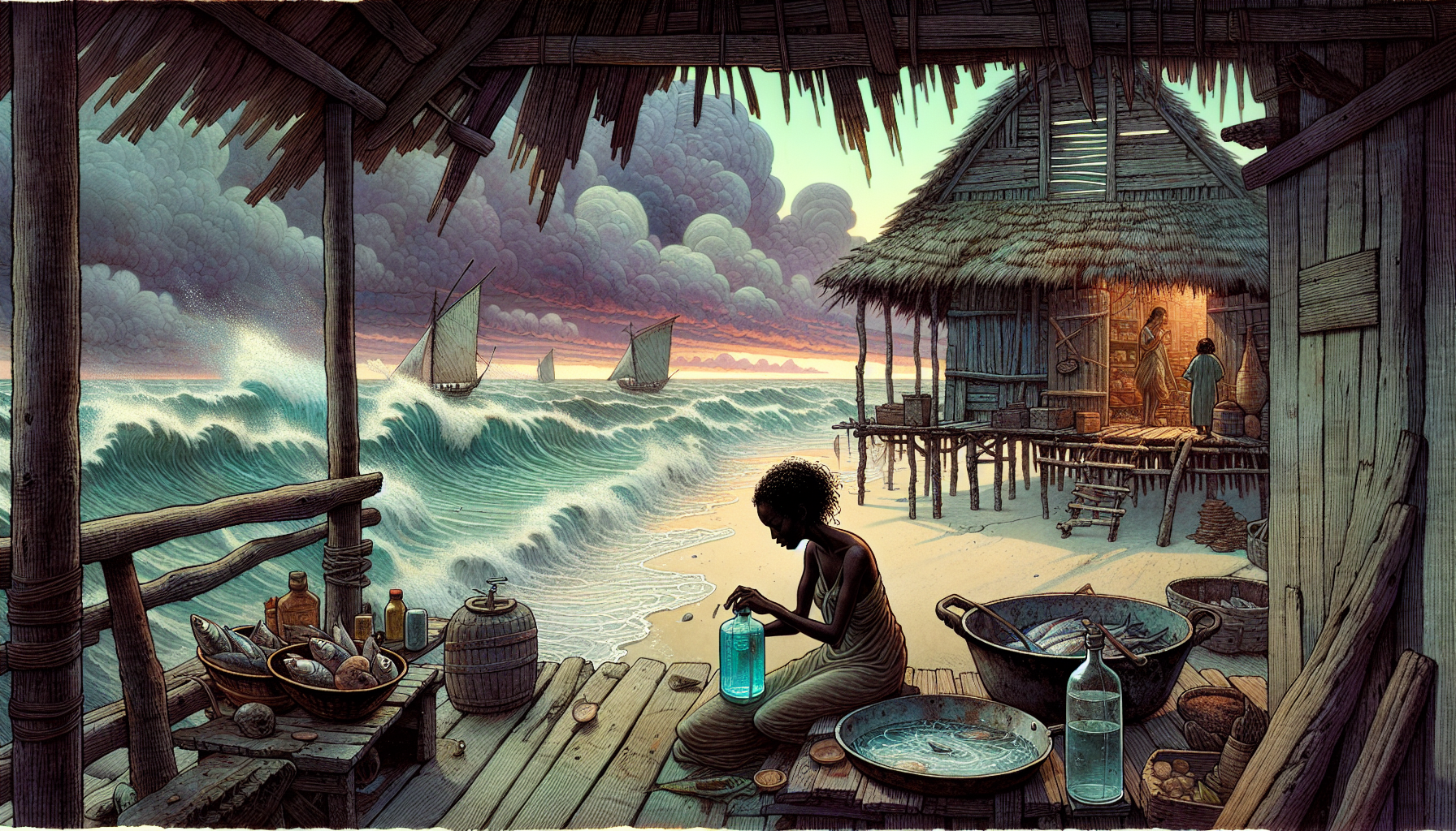 Story illustration