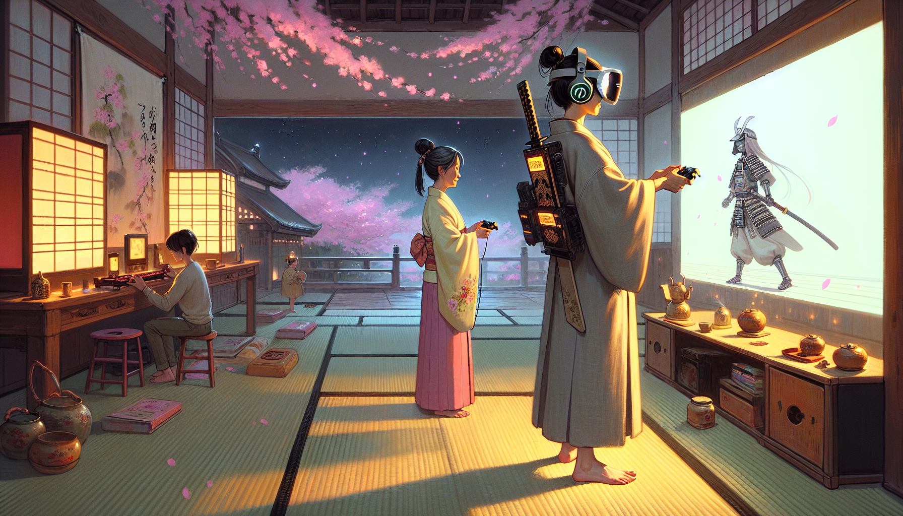 Story illustration