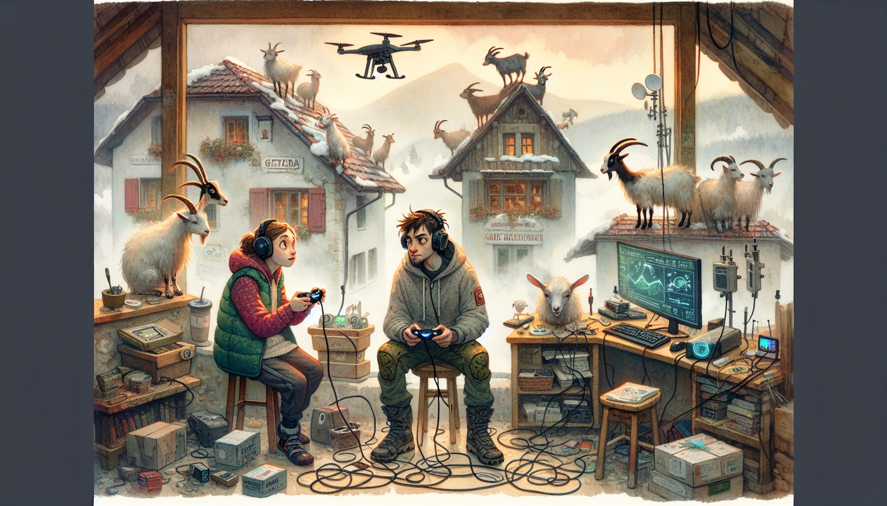 Story illustration