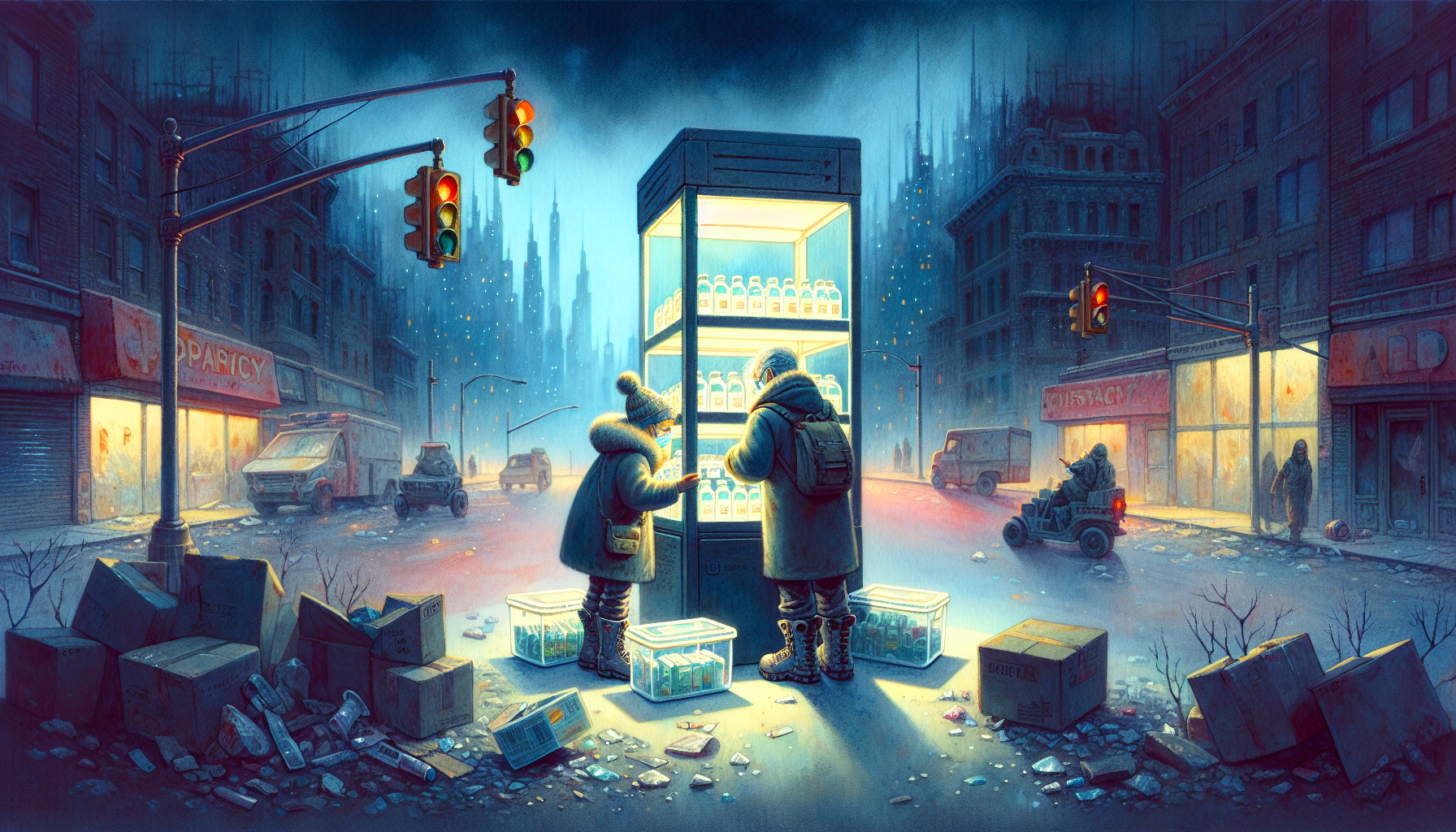 Story illustration