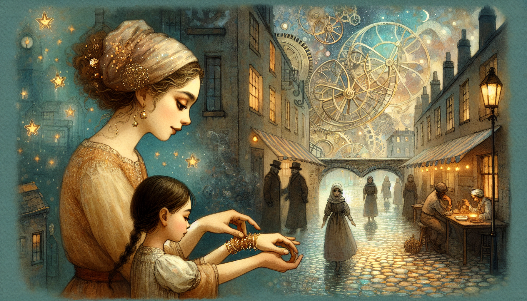 Story illustration