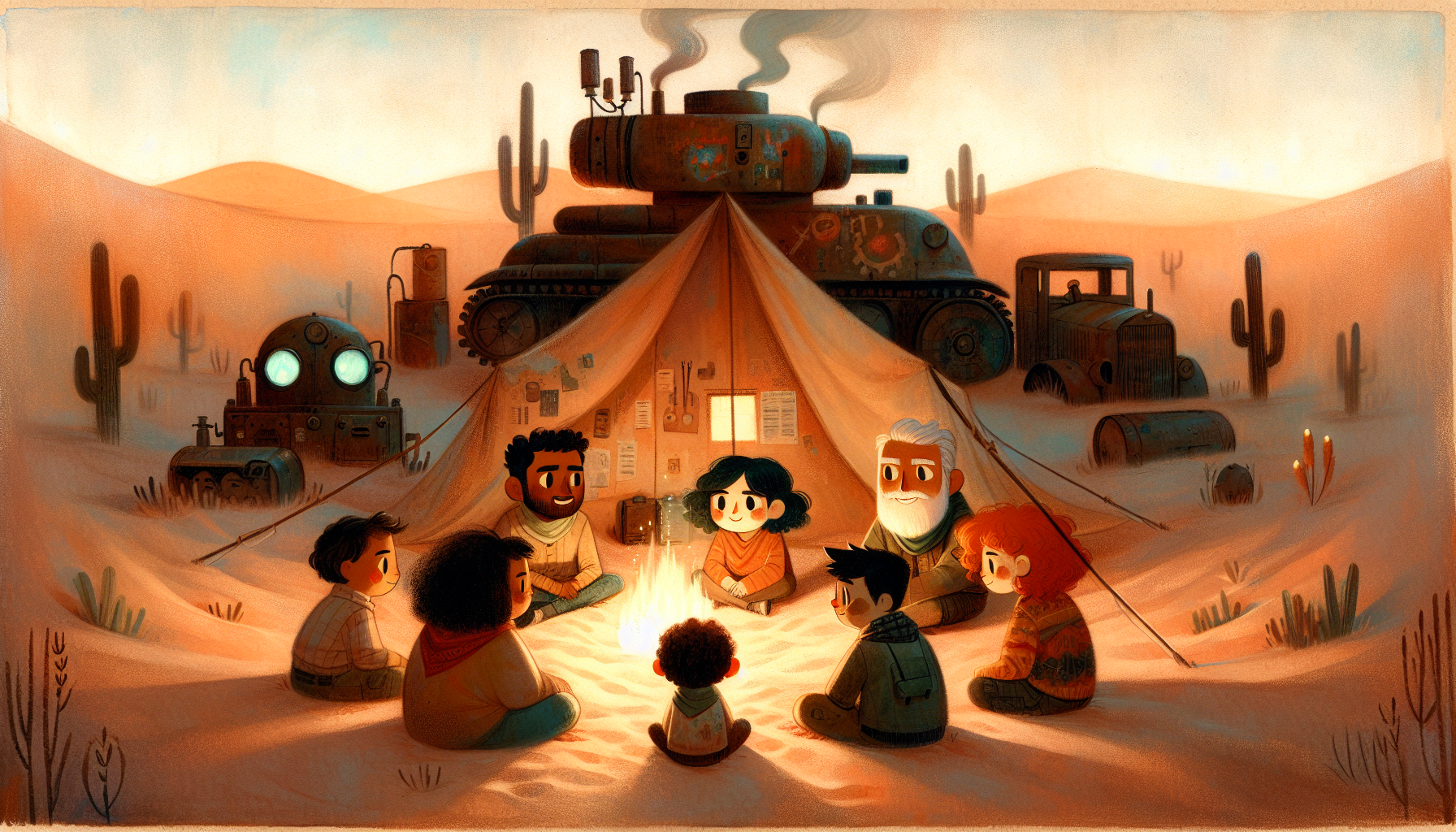 Story illustration