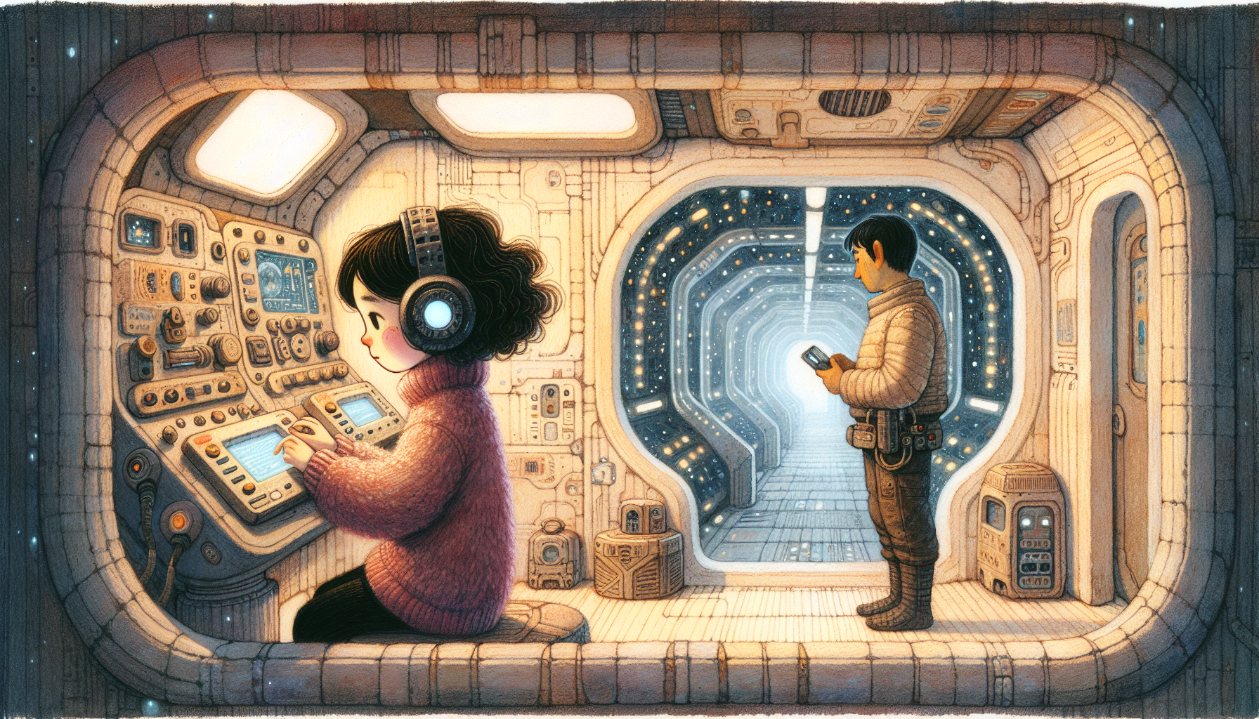 Story illustration