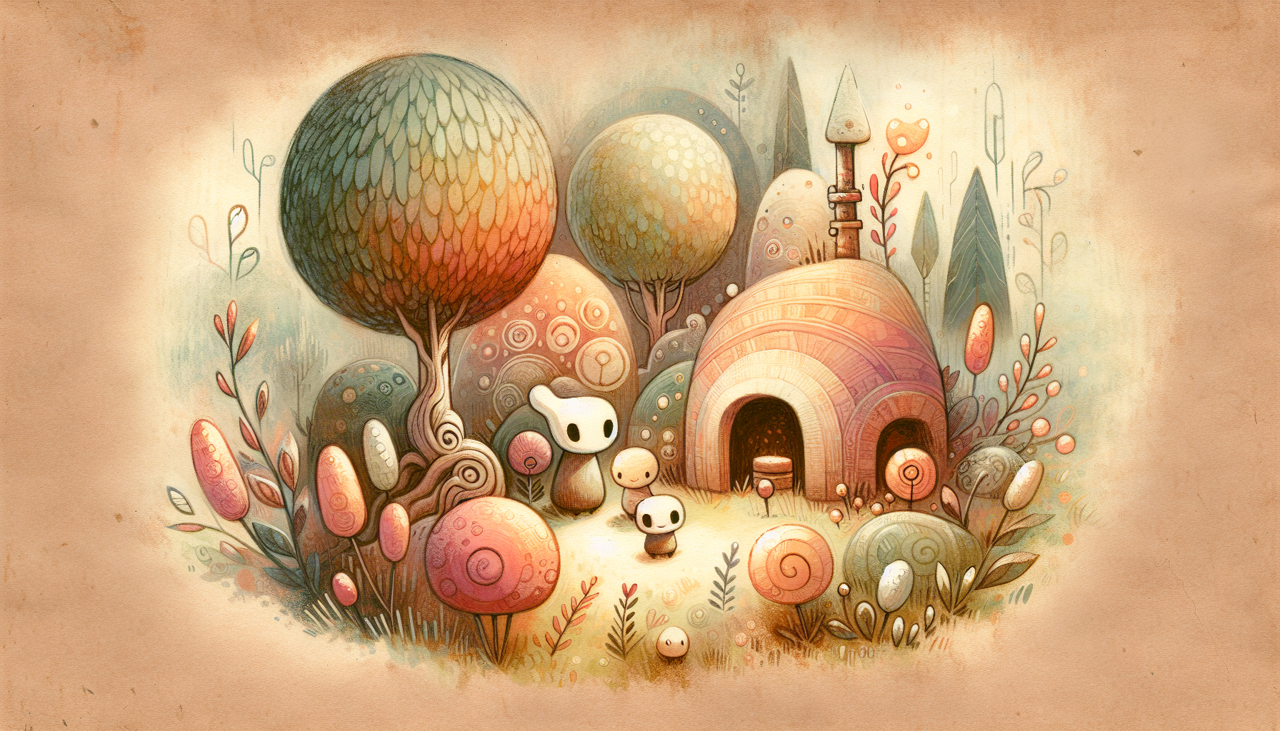 Story illustration