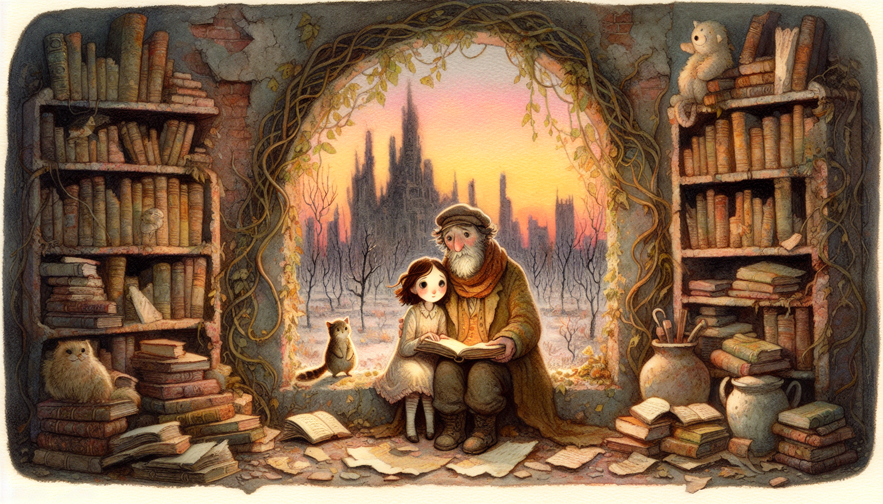 Story illustration