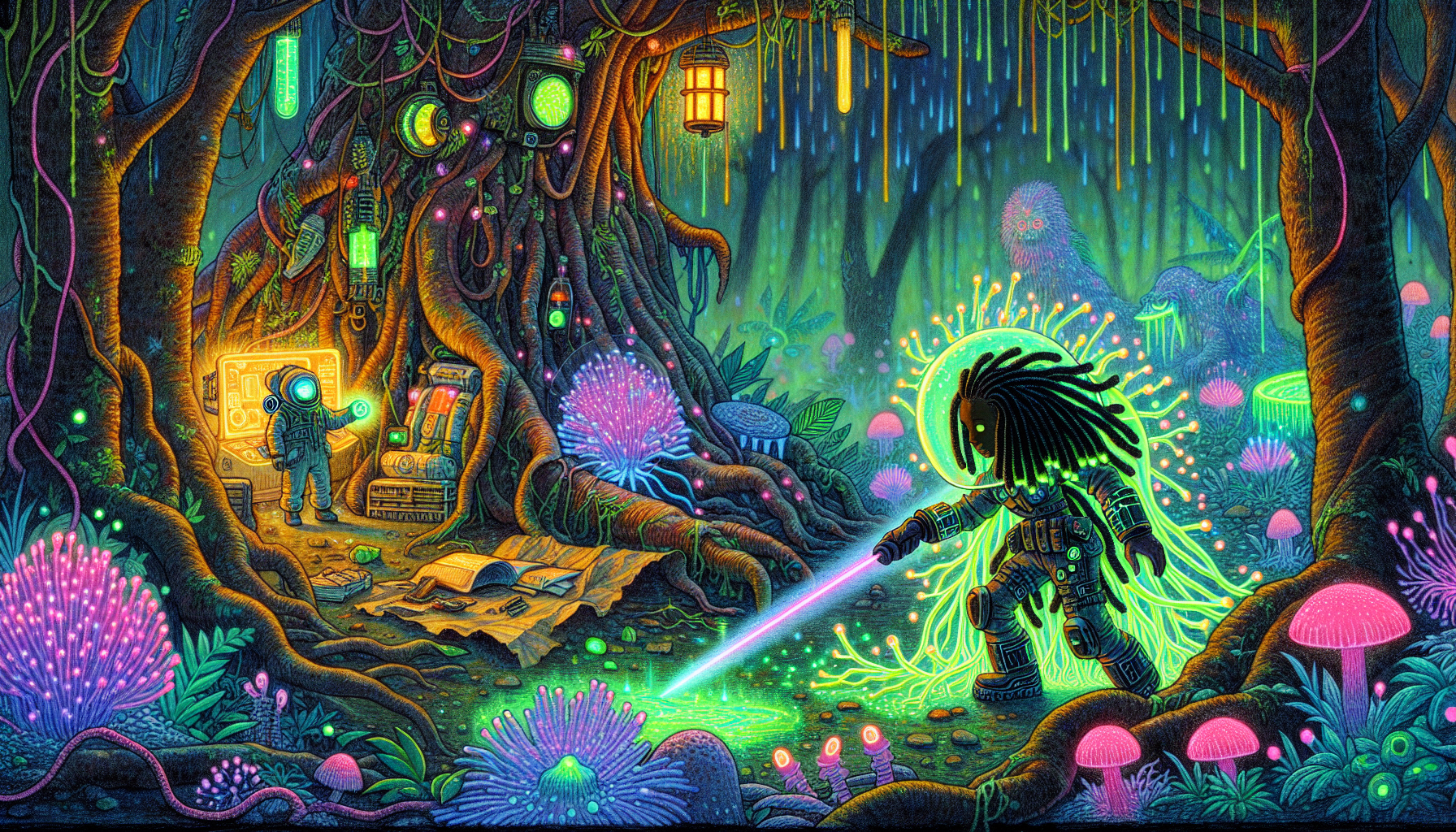 Story illustration