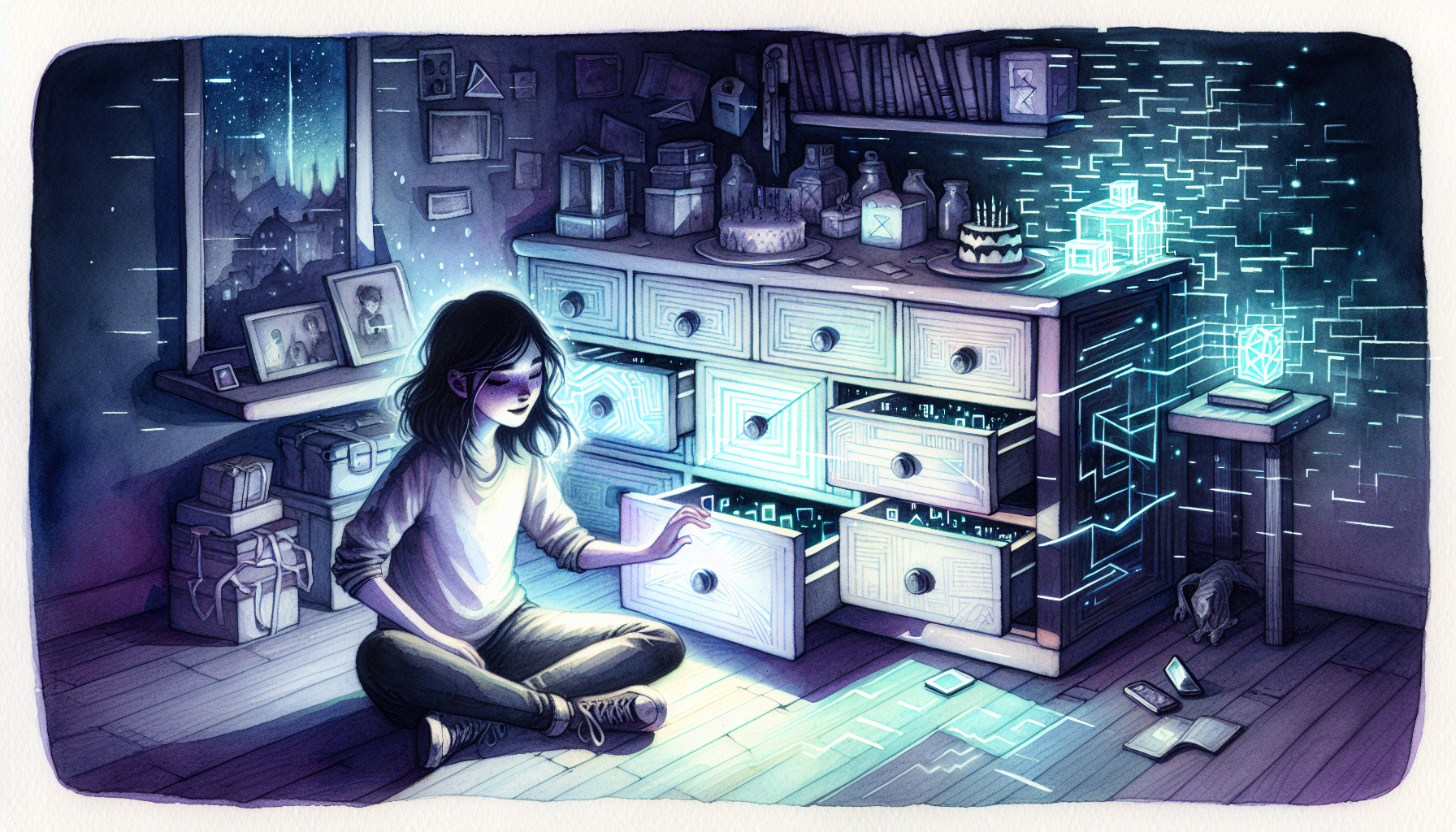 Story illustration