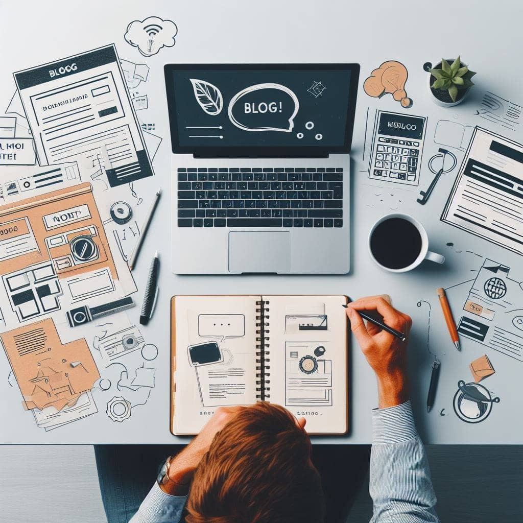 [Start a blog with no coding experience]