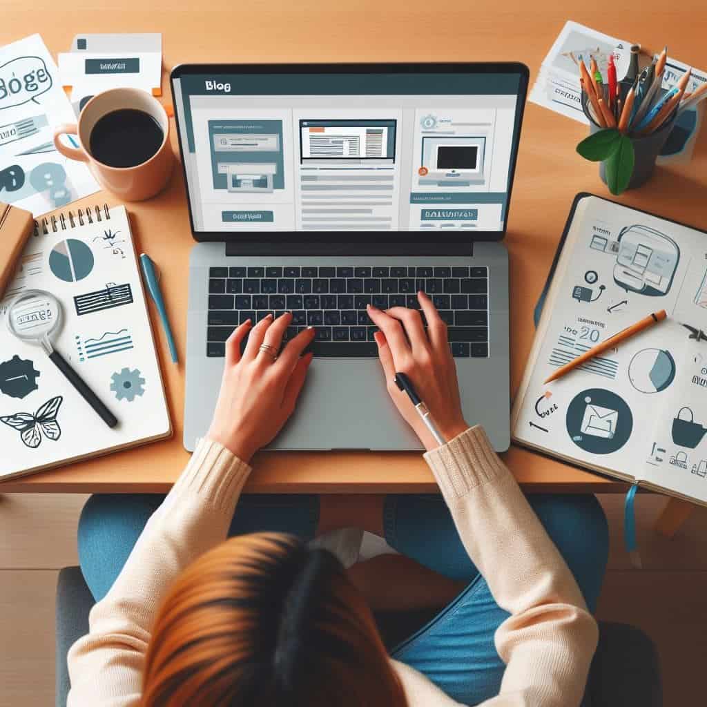 [Start a blog with no coding experience]