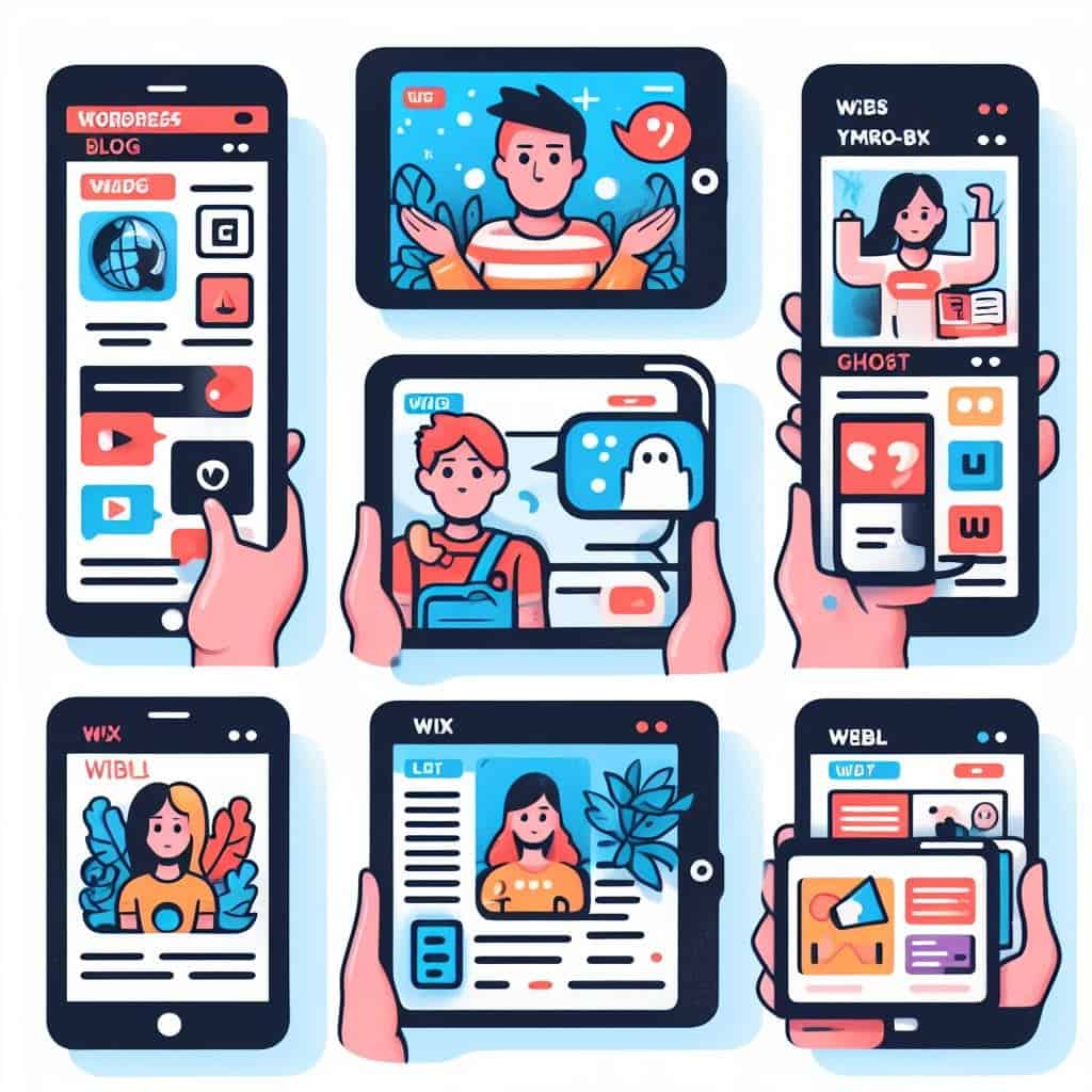 Easy-to-use blogging platforms