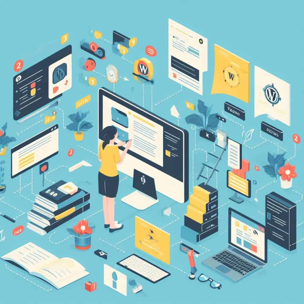 Install WordPress on your blog