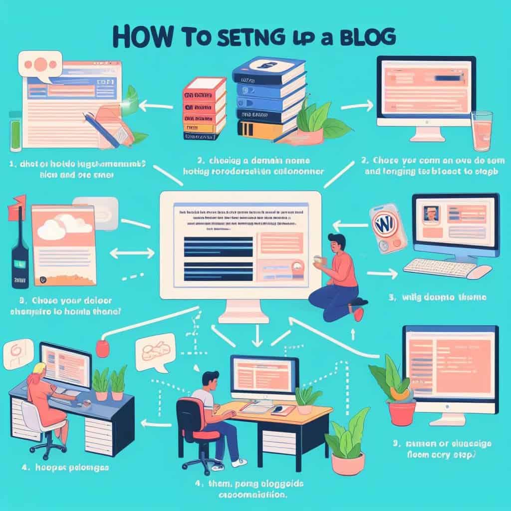 Easy guide to setting up a blog