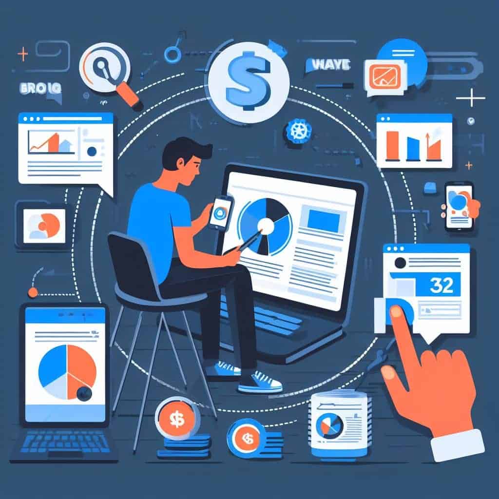 Essential steps to create a blog