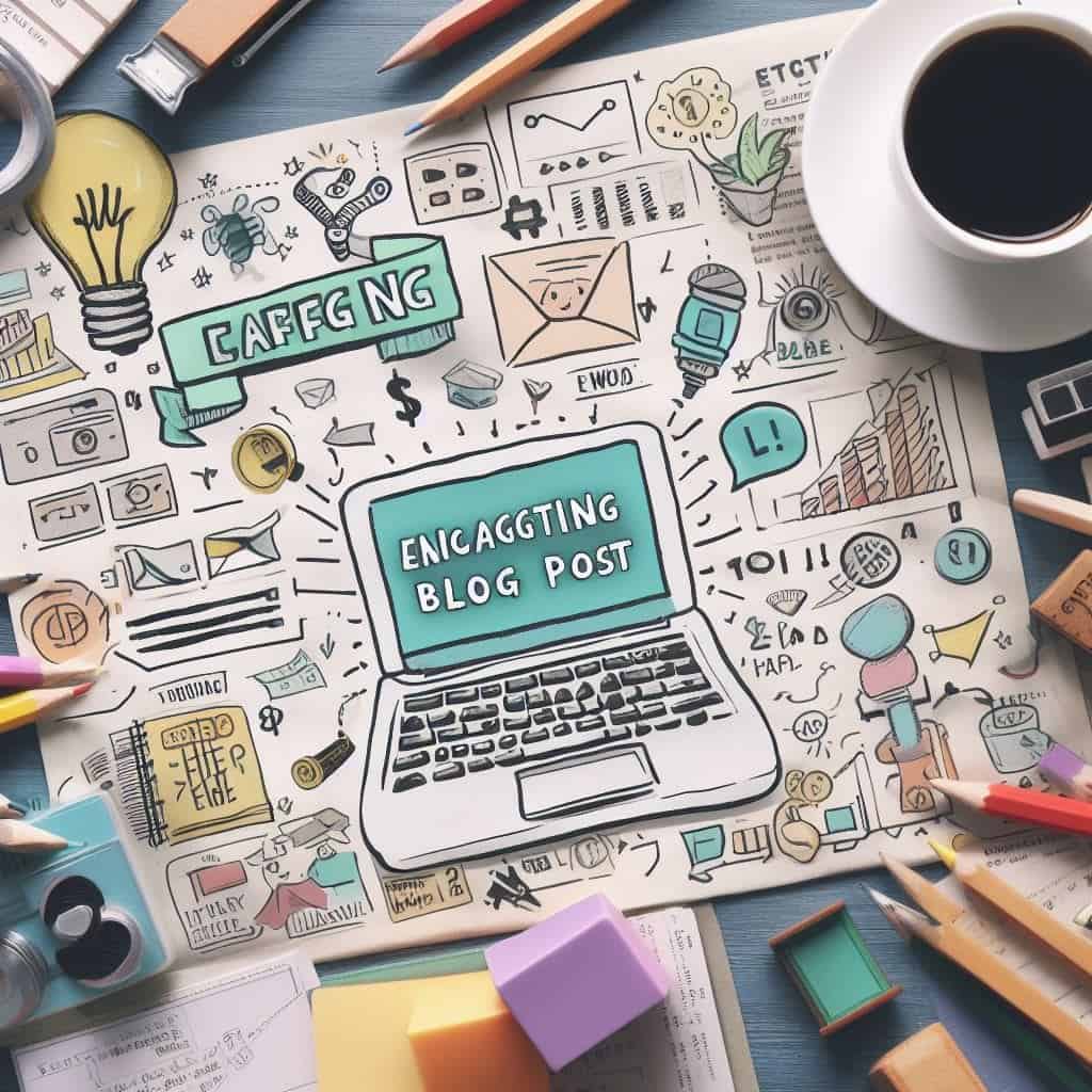 Crafting an engaging blog post title