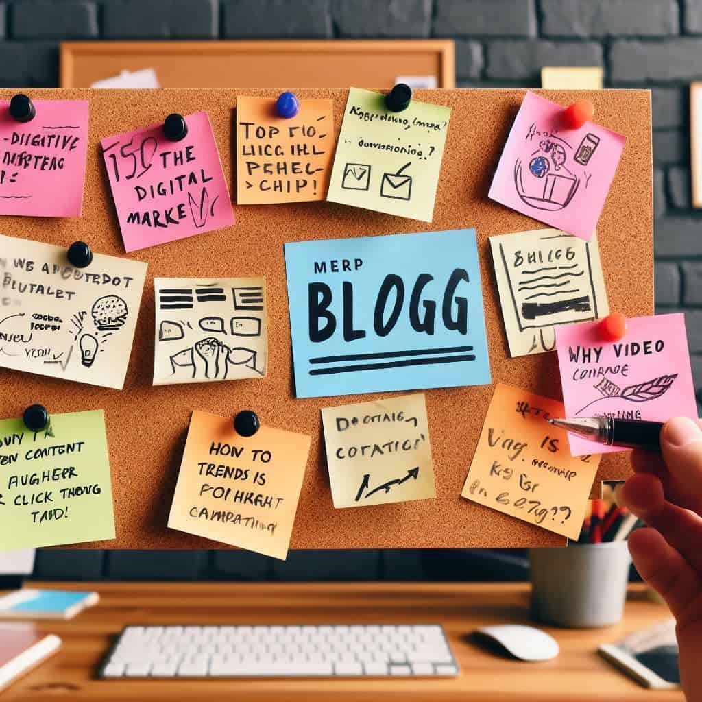 [blog post ideas for marketers]