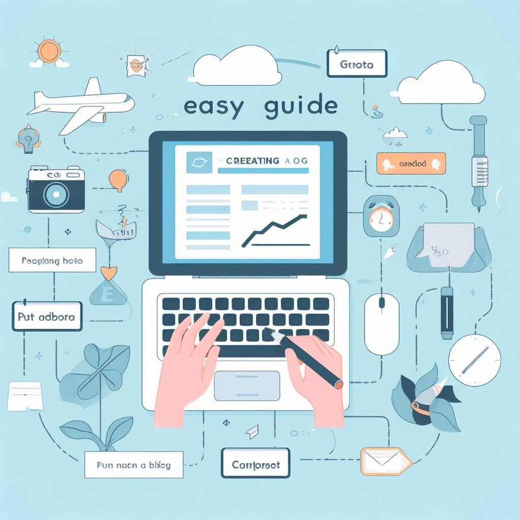 Easy guide to creating a blog post