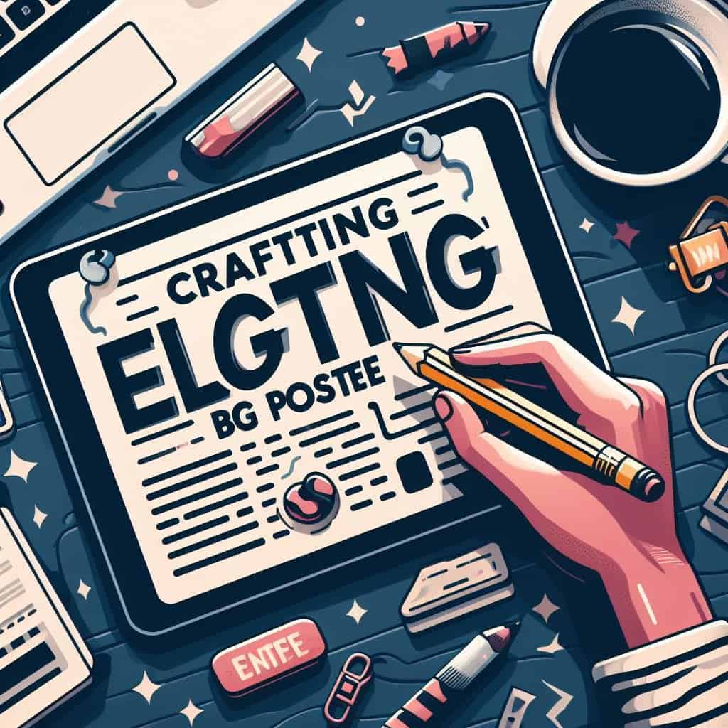 Crafting an engaging blog post title
