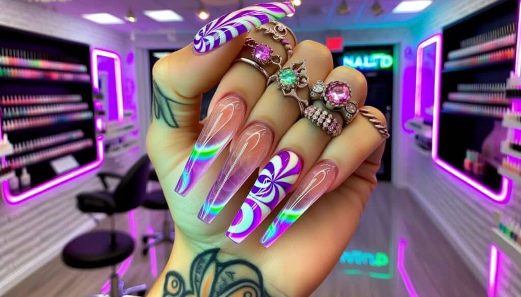 Ombre nails Ombre nails