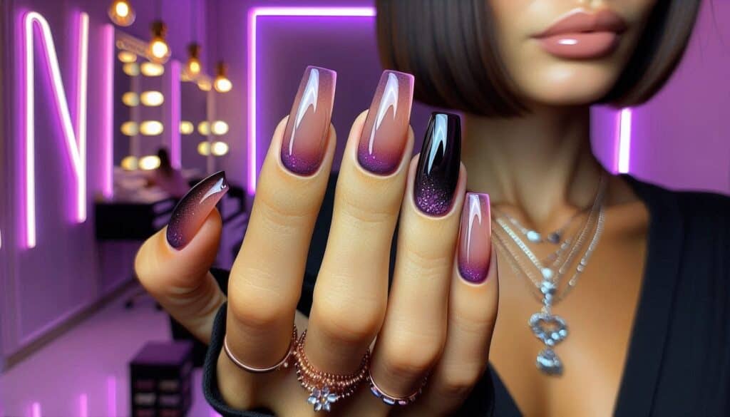 Ombre nails Ombre nails