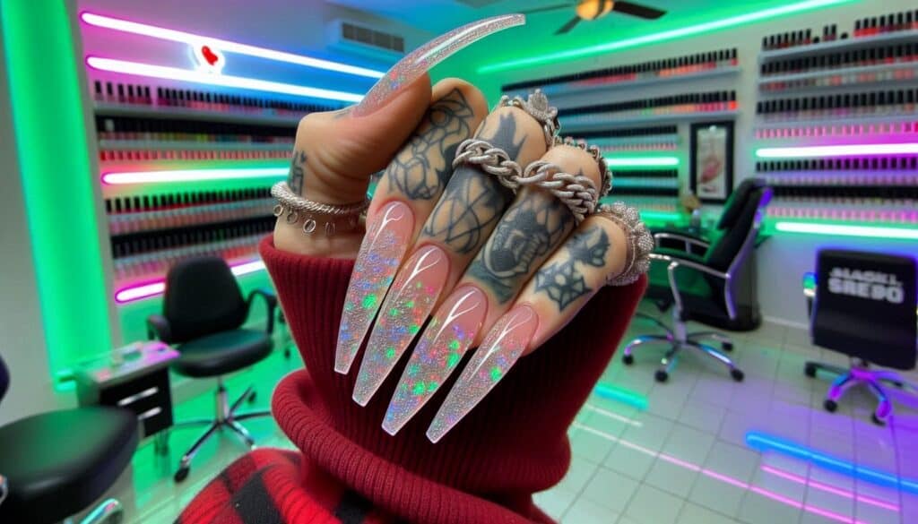 Ombre nails Ombre nails