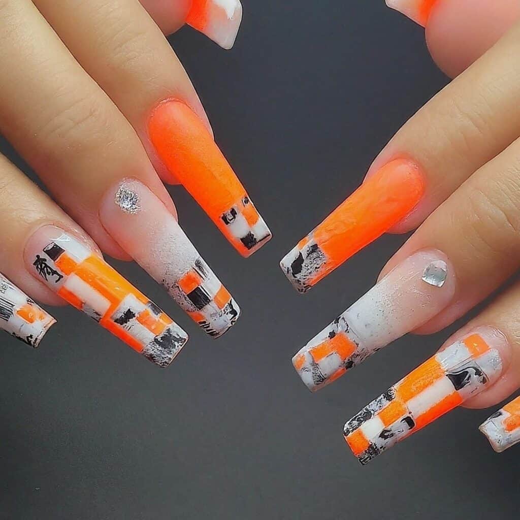 Acrylic nails Acrylic nails